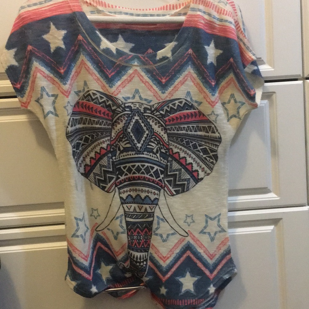 Elephant shirt!